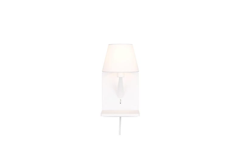 Vegglampe TRIO Comfort Matt hvit - Matt hvit - Belysning - Innendørsbelysning & Lamper - Soveromslampe - Sengelamper - Sengelampe vegg