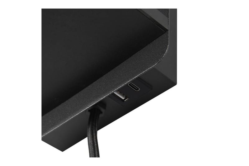 Vegglampe TRIO Comfort Matt svart - Matt svart - Belysning - Innendørsbelysning & Lamper - Soveromslampe - Sengelamper - Sengelampe vegg