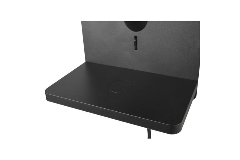 Vegglampe TRIO Comfort Matt svart - Matt svart - Belysning - Innendørsbelysning & Lamper - Soveromslampe - Sengelamper - Sengelampe vegg