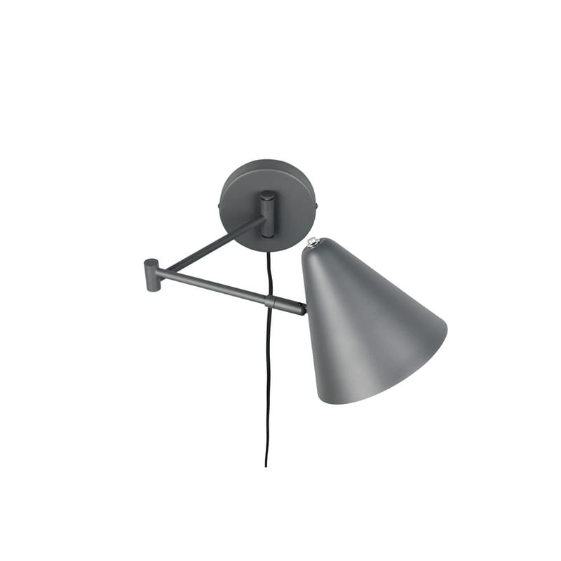 Vegglampe TRIO Cosima - Antrasitt - Belysning - Innendørsbelysning & Lamper - Soveromslampe - Sengelamper - Sengelampe vegg