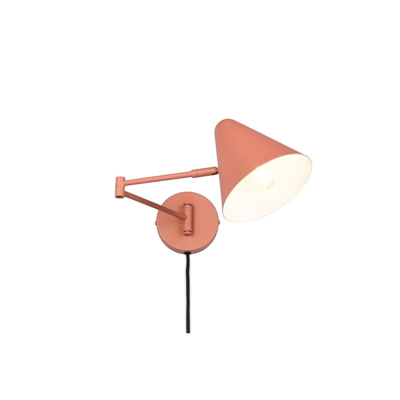 Vegglampe TRIO Cosima - Aprikos - Belysning - Innendørsbelysning & Lamper - Soveromslampe - Sengelamper - Sengelampe vegg
