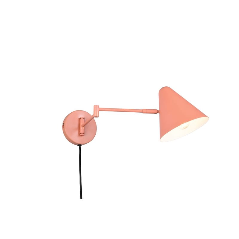 Vegglampe TRIO Cosima - Aprikos - Belysning - Innendørsbelysning & Lamper - Soveromslampe - Sengelamper - Sengelampe vegg