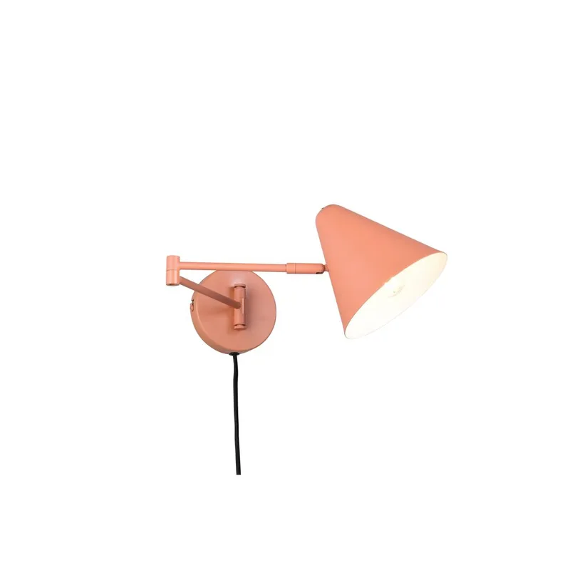 Vegglampe TRIO Cosima, Aprikos