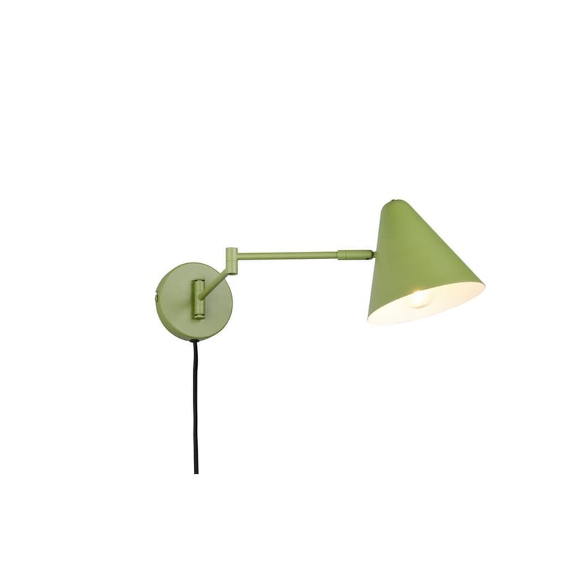 Vegglampe TRIO Cosima - Grønn - Belysning - Innendørsbelysning & Lamper - Soveromslampe - Sengelamper - Sengelampe vegg