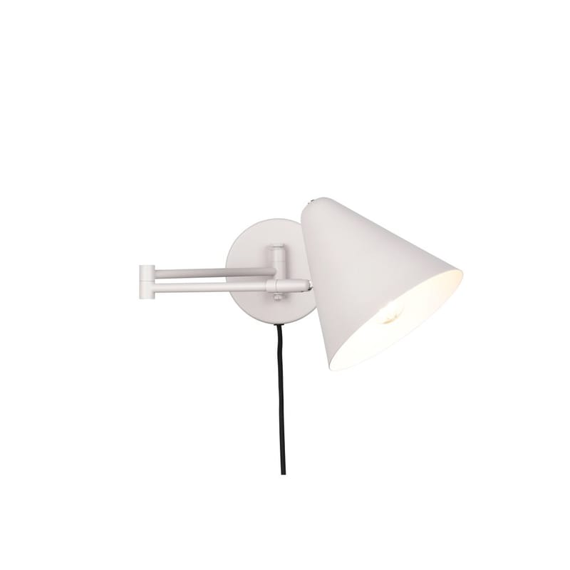 Vegglampe TRIO Cosima - Varm Grå - Belysning - Innendørsbelysning & Lamper - Soveromslampe - Sengelamper - Sengelampe vegg