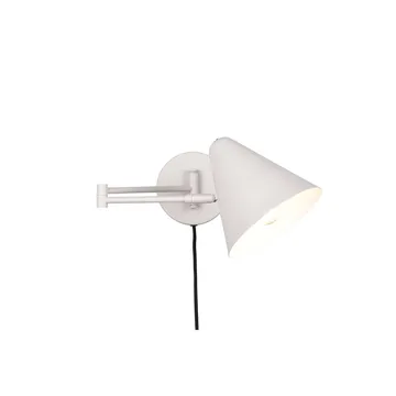 Vegglampe TRIO Cosima - Varm Grå - Belysning - Innendørsbelysning & Lamper - Soveromslampe - Sengelamper - Sengelampe vegg