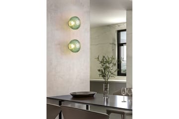 Vegglampe TRIO Earl Grønn - Grønn - Belysning - Innendørsbelysning & Lamper - Soveromslampe - Sengelamper - Sengelampe vegg