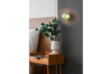 Vegglampe TRIO Earl Grønn - Grønn - Belysning - Innendørsbelysning & Lamper - Soveromslampe - Sengelamper - Sengelampe vegg