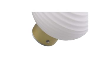 Vegglampe TRIO Earl Hvit - Hvit - Belysning - Innendørsbelysning & Lamper - Soveromslampe - Sengelamper - Sengelampe vegg