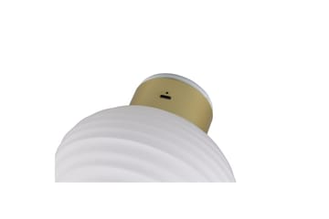 Vegglampe TRIO Earl Hvit - Hvit - Belysning - Innendørsbelysning & Lamper - Soveromslampe - Sengelamper - Sengelampe vegg