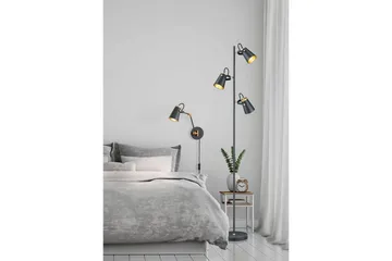 Vegglampe TRIO Edward - Belysning - Innendørsbelysning & Lamper - Soveromslampe - Sengelamper - Sengelampe vegg