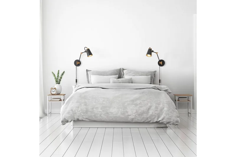 Vegglampe TRIO Edward - Belysning - Innendørsbelysning & Lamper - Soveromslampe - Sengelamper - Sengelampe vegg