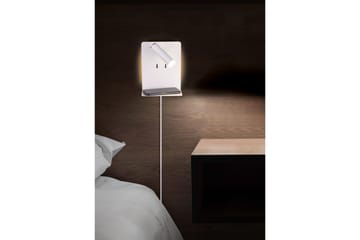 Vegglampe TRIO Element Matt hvit - Matt hvit - Belysning - Innendørsbelysning & Lamper - Soveromslampe - Sengelamper - Sengelampe vegg