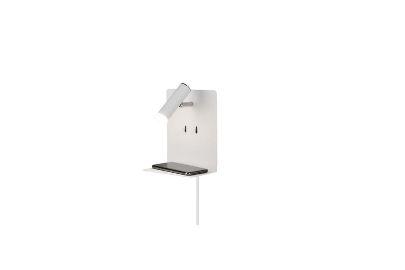 Vegglampe TRIO Element Matt hvit - Matt hvit - Belysning - Innendørsbelysning & Lamper - Soveromslampe - Sengelamper - Sengelampe vegg