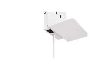 Vegglampe TRIO Element Matt hvit - Matt hvit - Belysning - Innendørsbelysning & Lamper - Soveromslampe - Sengelamper - Sengelampe vegg