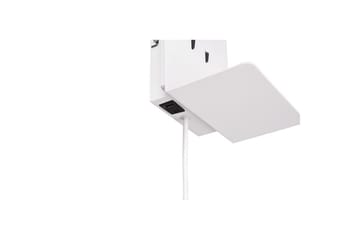 Vegglampe TRIO Element Matt hvit - Matt hvit - Belysning - Innendørsbelysning & Lamper - Soveromslampe - Sengelamper - Sengelampe vegg