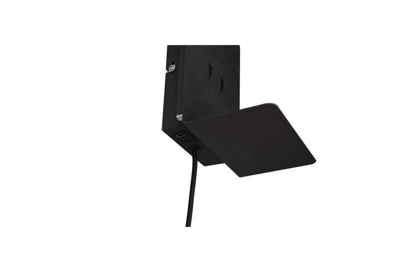 Vegglampe TRIO Element Matt svart - Matt svart - Belysning - Innendørsbelysning & Lamper - Soveromslampe - Sengelamper - Sengelampe vegg