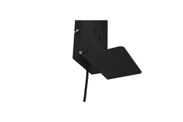 Vegglampe TRIO Element Matt svart - Matt svart - Belysning - Innendørsbelysning & Lamper - Soveromslampe - Sengelamper - Sengelampe vegg