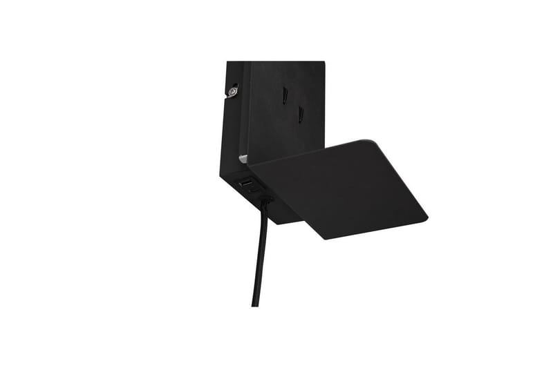 Vegglampe TRIO Element Matt svart - Matt svart - Belysning - Innendørsbelysning & Lamper - Soveromslampe - Sengelamper - Sengelampe vegg