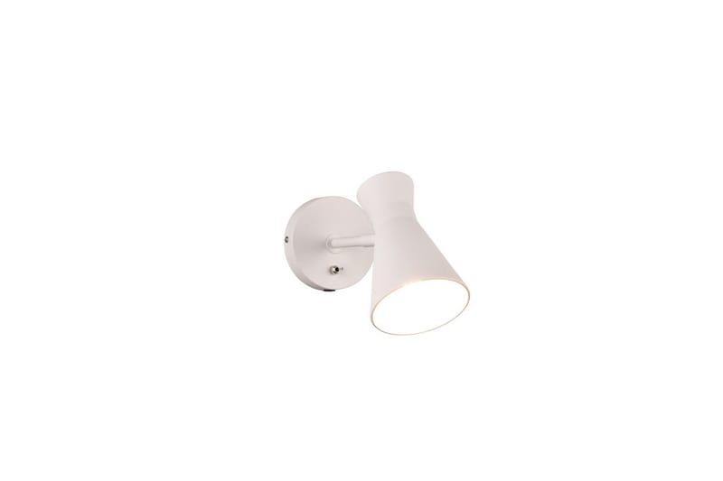 Vegglampe TRIO Enzo Matt hvit - Matt hvit - Belysning - Innendørsbelysning & Lamper - Soveromslampe - Sengelamper - Sengelampe vegg