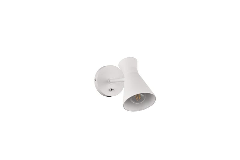 Vegglampe TRIO Enzo Matt hvit - Matt hvit - Belysning - Innendørsbelysning & Lamper - Soveromslampe - Sengelamper - Sengelampe vegg