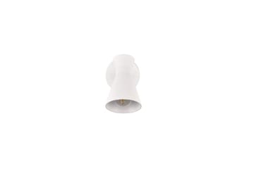 Vegglampe TRIO Enzo Matt hvit - Matt hvit - Belysning - Innendørsbelysning & Lamper - Soveromslampe - Sengelamper - Sengelampe vegg