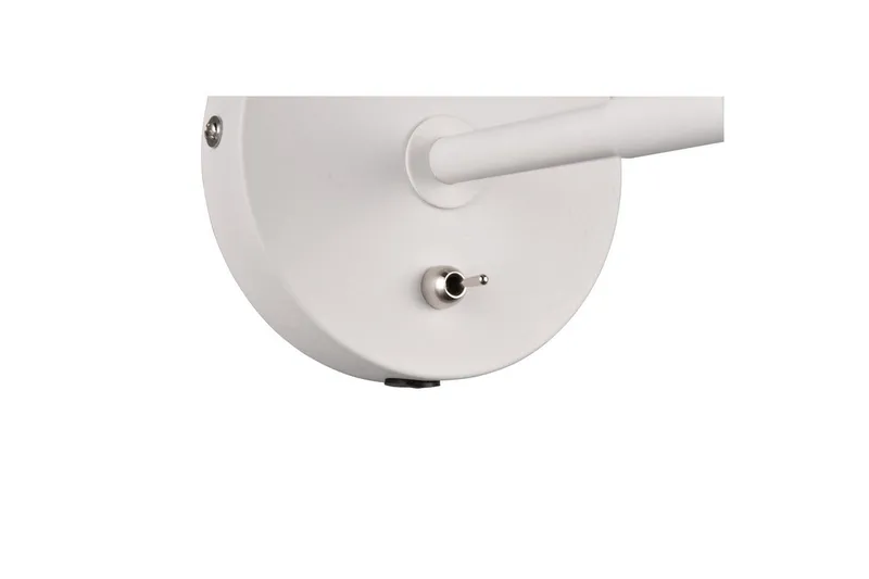 Vegglampe TRIO Enzo Matt hvit - Matt hvit - Belysning - Innendørsbelysning & Lamper - Soveromslampe - Sengelamper - Sengelampe vegg