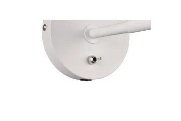 Vegglampe TRIO Enzo Matt hvit - Matt hvit - Belysning - Innendørsbelysning & Lamper - Soveromslampe - Sengelamper - Sengelampe vegg