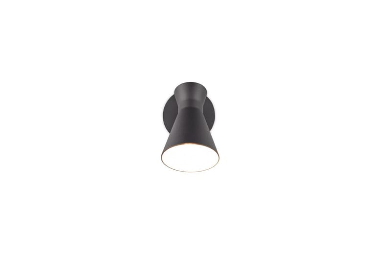 Vegglampe TRIO Enzo Matt svart - Matt svart - Belysning - Innendørsbelysning & Lamper - Soveromslampe - Sengelamper - Sengelampe vegg