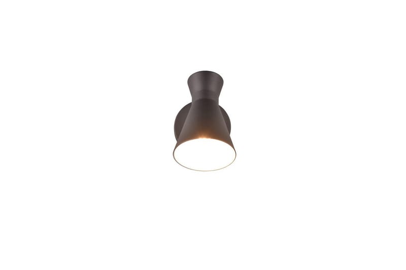 Vegglampe TRIO Enzo Matt svart - Matt svart - Belysning - Innendørsbelysning & Lamper - Soveromslampe - Sengelamper - Sengelampe vegg
