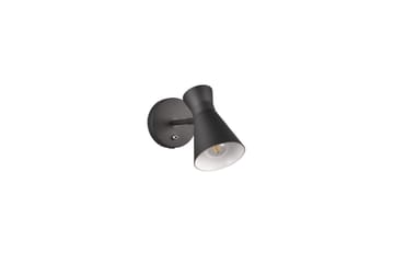 Vegglampe TRIO Enzo Matt svart - Matt svart - Belysning - Innendørsbelysning & Lamper - Soveromslampe - Sengelamper - Sengelampe vegg