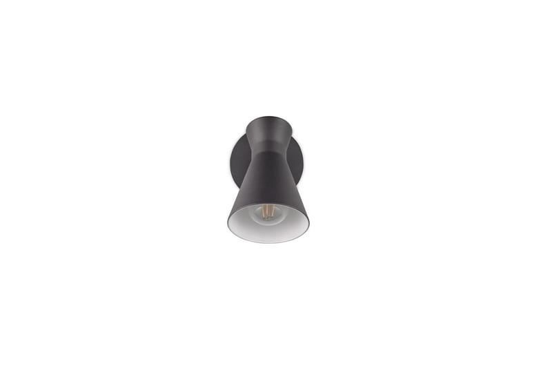 Vegglampe TRIO Enzo Matt svart - Matt svart - Belysning - Innendørsbelysning & Lamper - Soveromslampe - Sengelamper - Sengelampe vegg