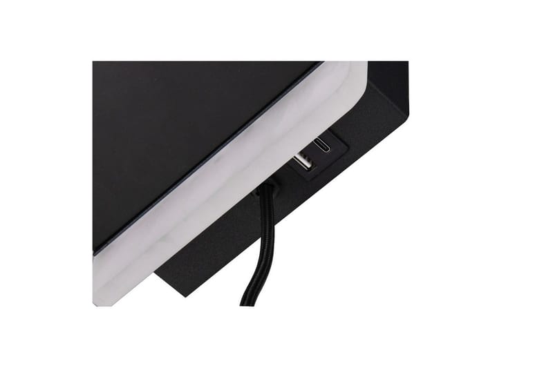 Vegglampe TRIO Fairfield Matt svart - Matt svart - Belysning - Innendørsbelysning & Lamper - Soveromslampe - Sengelamper - Sengelampe vegg