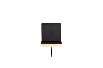 Vegglampe TRIO Fairfield Matt svart - Matt svart - Belysning - Innendørsbelysning & Lamper - Soveromslampe - Sengelamper - Sengelampe vegg