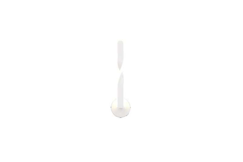 Vegglampe TRIO Ginko Matt hvit - Matt hvit - Belysning - Innendørsbelysning & Lamper - Soveromslampe - Sengelamper - Sengelampe vegg