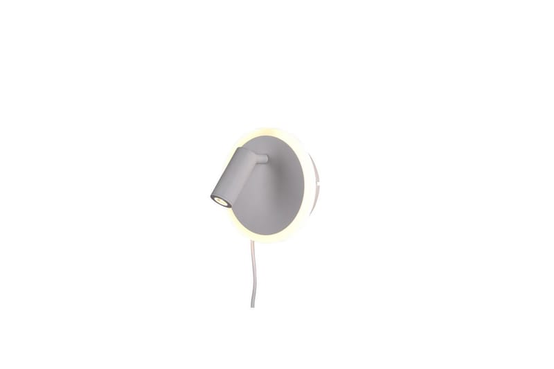Vegglampe TRIO Jordan Matt hvit - Matt hvit - Belysning - Innendørsbelysning & Lamper - Soveromslampe - Sengelamper - Sengelampe vegg