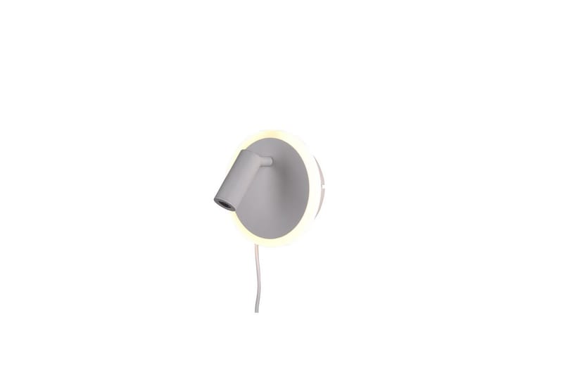 Vegglampe TRIO Jordan Matt hvit - Matt hvit - Belysning - Innendørsbelysning & Lamper - Soveromslampe - Sengelamper - Sengelampe vegg