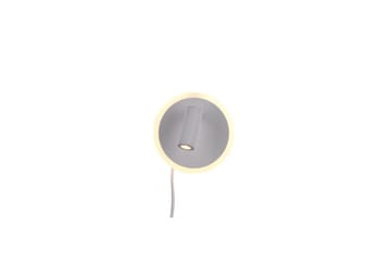 Vegglampe TRIO Jordan Matt hvit - Matt hvit - Belysning - Innendørsbelysning & Lamper - Soveromslampe - Sengelamper - Sengelampe vegg