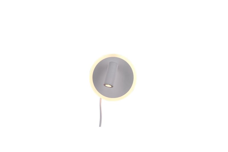 Vegglampe TRIO Jordan Matt hvit - Matt hvit - Belysning - Innendørsbelysning & Lamper - Soveromslampe - Sengelamper - Sengelampe vegg