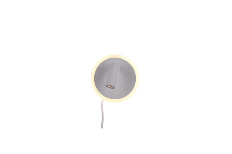 Vegglampe TRIO Jordan Matt hvit - Matt hvit - Belysning - Innendørsbelysning & Lamper - Soveromslampe - Sengelamper - Sengelampe vegg