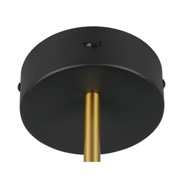 Vegglampe TRIO Keaton - Matt svart/Messing - Belysning - Innendørsbelysning & Lamper - Soveromslampe - Sengelamper - Sengelampe vegg