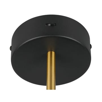 Vegglampe TRIO Keaton - Matt svart/Messing - Belysning - Innendørsbelysning & Lamper - Soveromslampe - Sengelamper - Sengelampe vegg