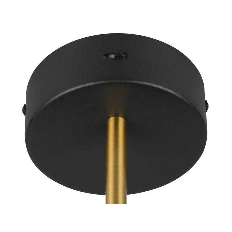 Vegglampe TRIO Keaton - Matt svart/Messing - Belysning - Innendørsbelysning & Lamper - Soveromslampe - Sengelamper - Sengelampe vegg