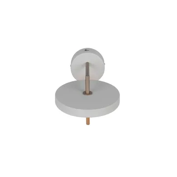 Vegglampe TRIO Keaton - Varm Grå - Belysning - Innendørsbelysning & Lamper - Soveromslampe - Sengelamper - Sengelampe vegg