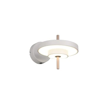 Vegglampe TRIO Keaton - Varm Grå - Belysning - Innendørsbelysning & Lamper - Soveromslampe - Sengelamper - Sengelampe vegg