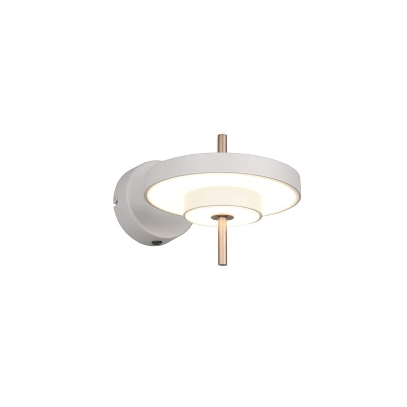 Vegglampe TRIO Keaton - Varm Grå - Belysning - Innendørsbelysning & Lamper - Soveromslampe - Sengelamper - Sengelampe vegg