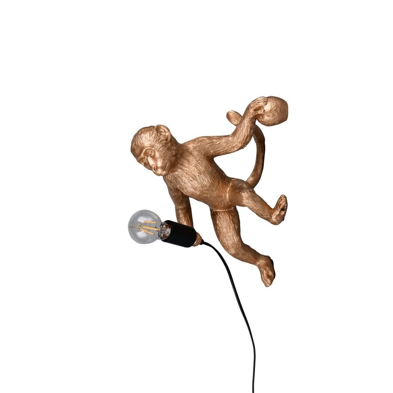 Vegglampe TRIO Louy - Gull - Belysning - Innendørsbelysning & Lamper - Soveromslampe - Sengelamper - Sengelampe vegg