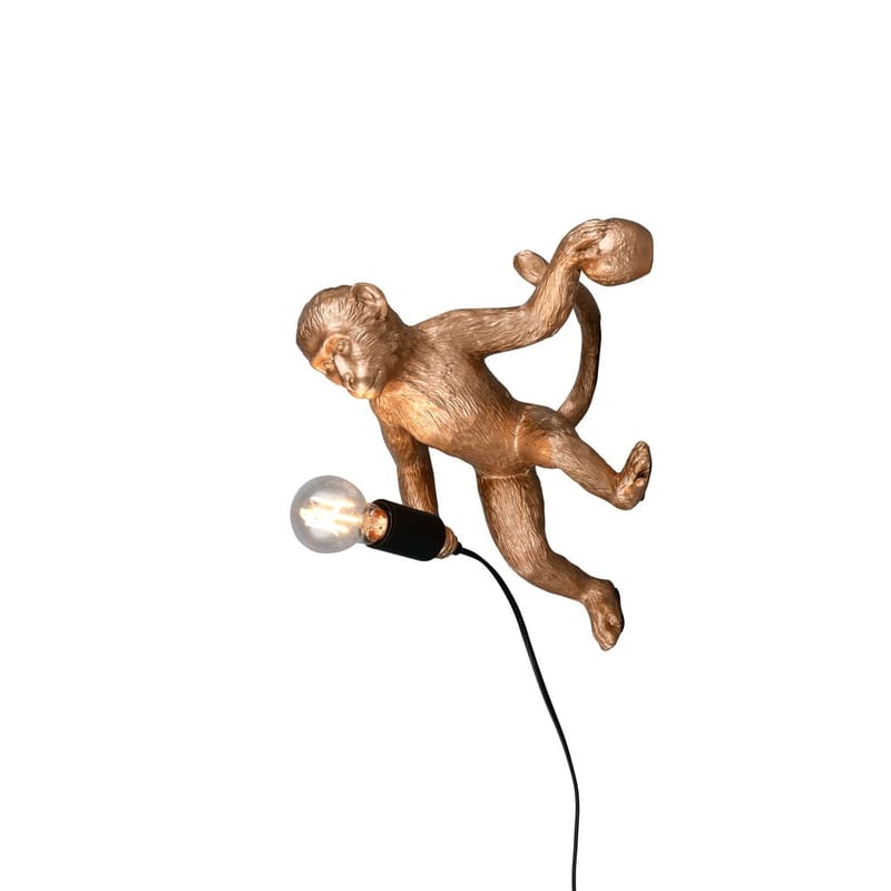 Vegglampe TRIO Louy, Gull