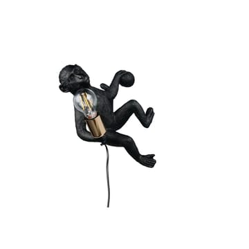 Vegglampe TRIO Louy - Svart - Belysning - Innendørsbelysning & Lamper - Soveromslampe - Sengelamper - Sengelampe vegg