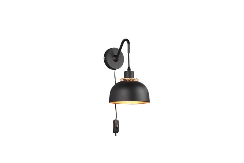 Vegglampe TRIO Punch - Belysning - Innendørsbelysning & Lamper - Soveromslampe - Sengelamper - Sengelampe vegg